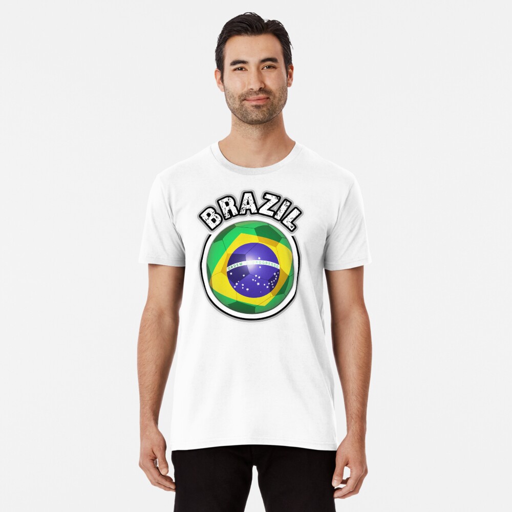 Brazil - Soccer Supporters Premium T-Shirt