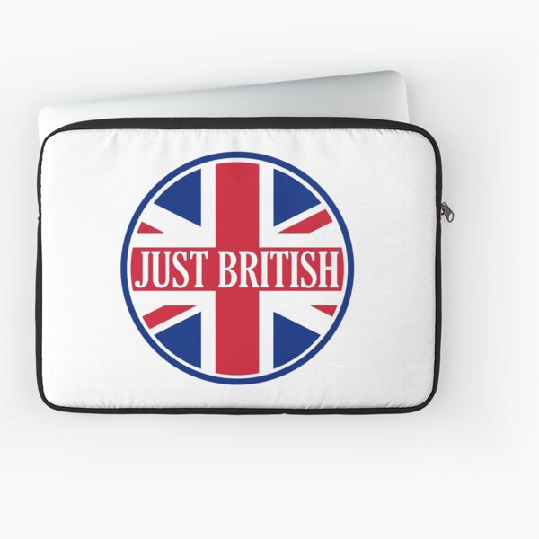 Just British Motoring Magazine Round Logo Laptop Sleeve