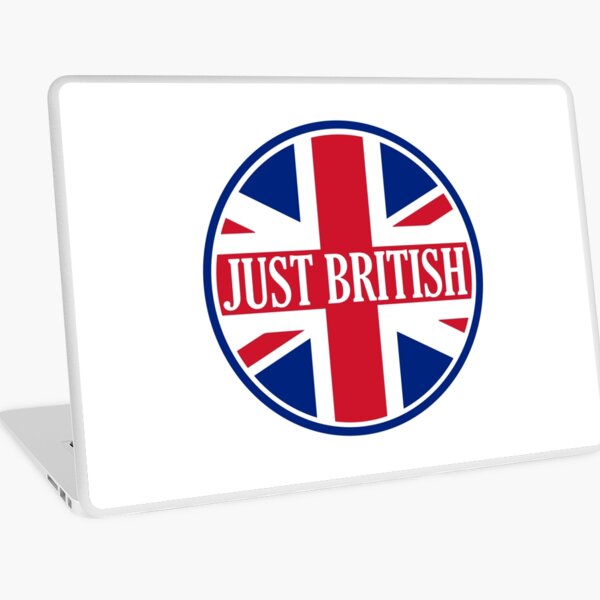 Just British Motoring Magazine Round Logo Laptop Skin