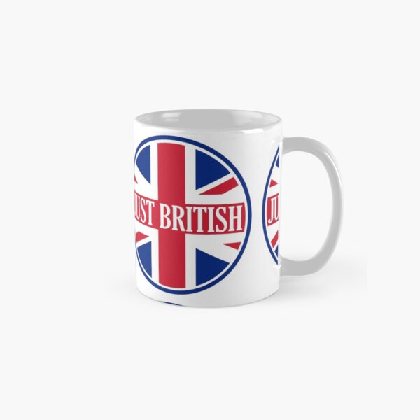 Just British Motoring Magazine Round Logo Classic Mug