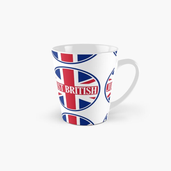 Just British Motoring Magazine Round Logo Tall Mug