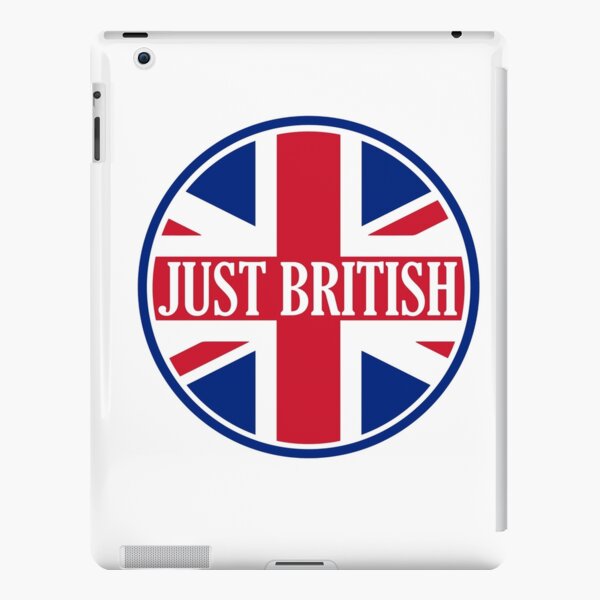 Just British Motoring Magazine Round Logo iPad Snap Case