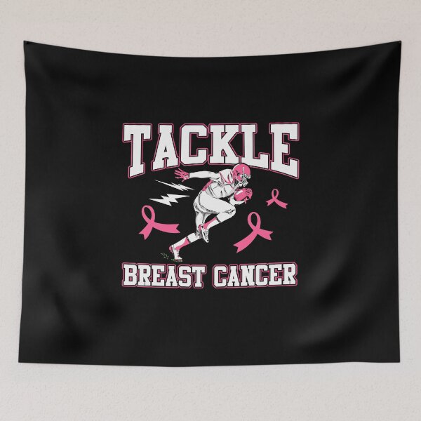 Item preview, Tackle Breast Cancer Awareness designed and sold by tulinorampyc.