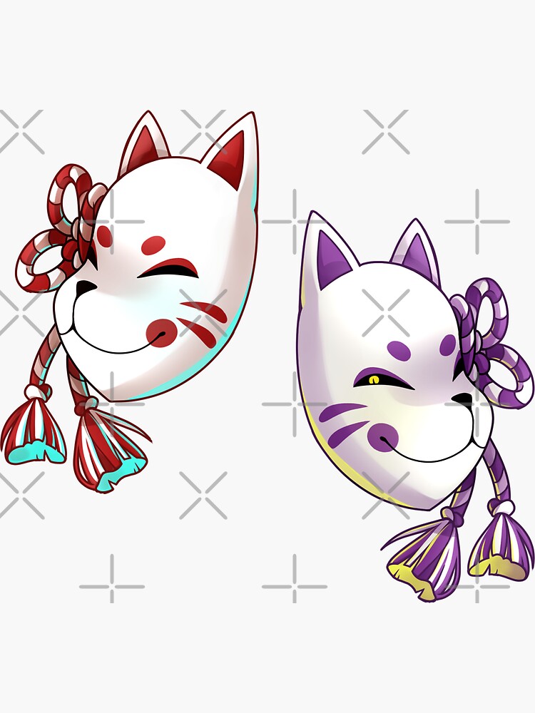Kitsune Mask by MLolotte