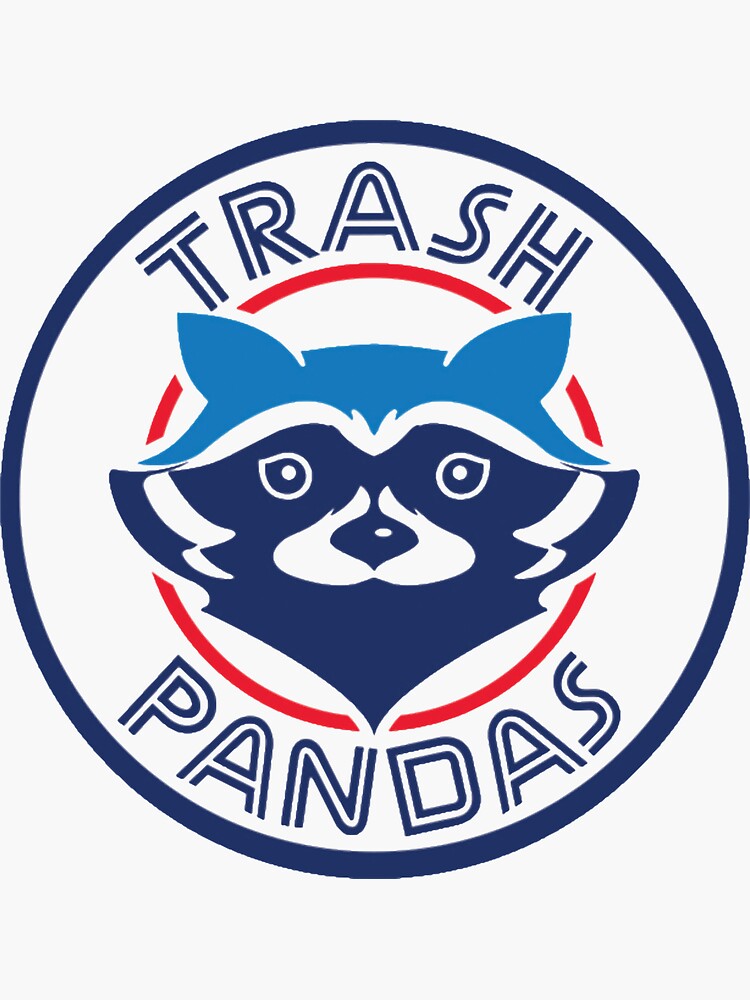 toronto-trash-pandas-sticker-for-sale-by-hubarttariett76-redbubble