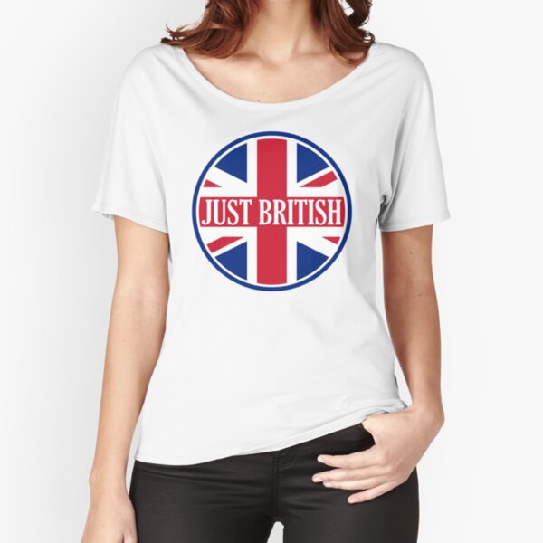 Just British Motoring Magazine Round Logo Relaxed Fit T-Shirt