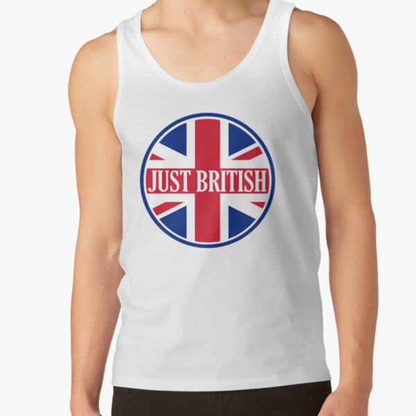 Just British Motoring Magazine Round Logo Tank Top