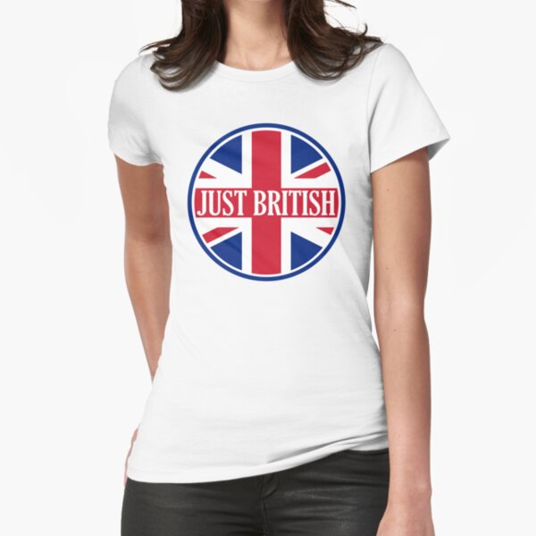 Just British Motoring Magazine Round Logo Fitted T-Shirt