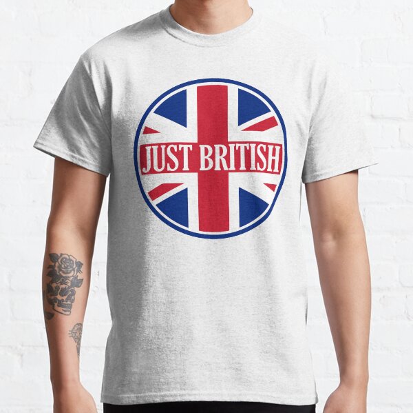 Just British Motoring Magazine Round Logo Classic T-Shirt