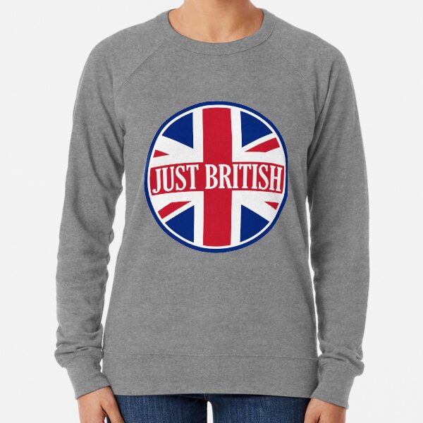 Just British Motoring Magazine Round Logo Lightweight Sweatshirt