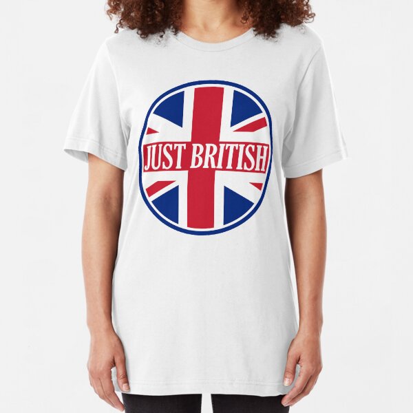 Just British Motoring Magazine Round Logo Slim Fit T-Shirt