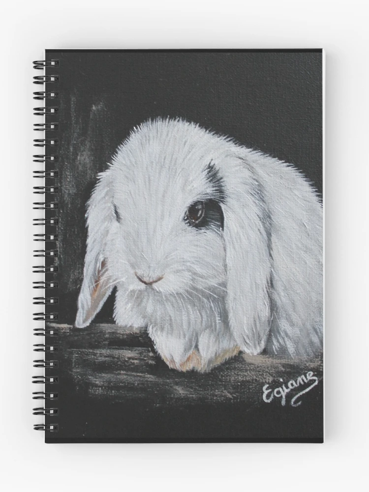 Thumbnail 1 of 3, Journal, White Rabbit designed and sold by Egiane.