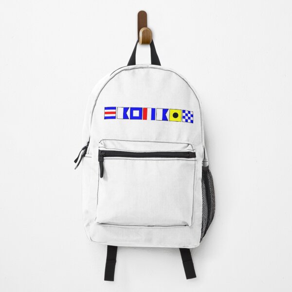 Item preview, CAPTAIN SPELT IN NAUTICAL FLAGS designed and sold by sailorsam1805.