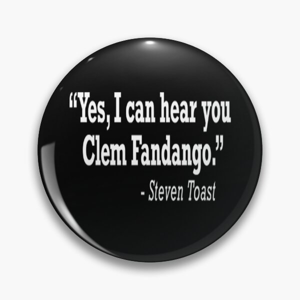 Item preview, Toast Of London T-Shirt Yes I Can Hear You Clem Fandango designed and sold by MetaCortShirts.