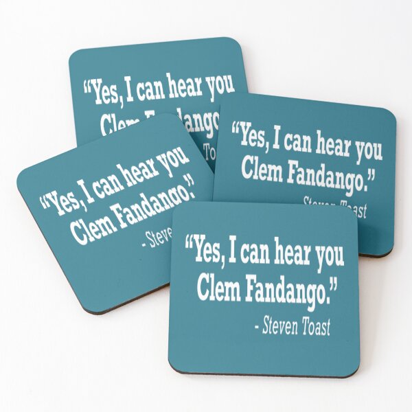 Item preview, Toast Of London T-Shirt Yes I Can Hear You Clem Fandango designed and sold by MetaCortShirts.