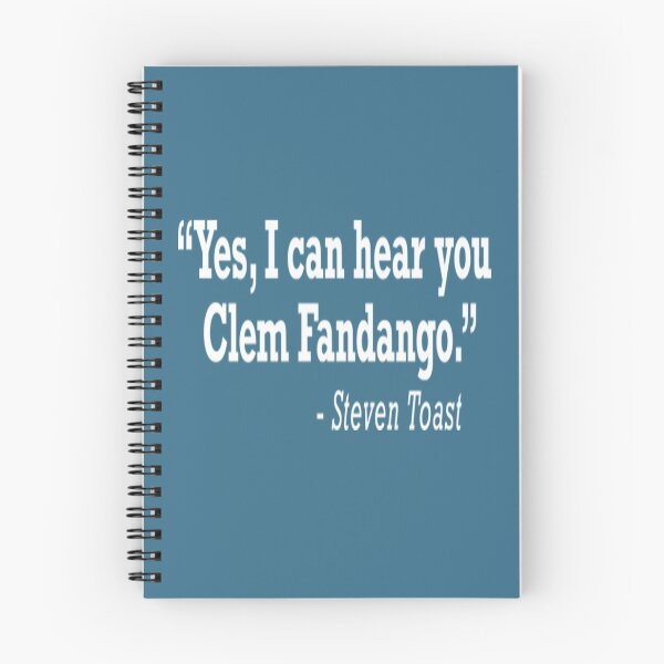 Item preview, Toast Of London T-Shirt Yes I Can Hear You Clem Fandango designed and sold by MetaCortShirts.
