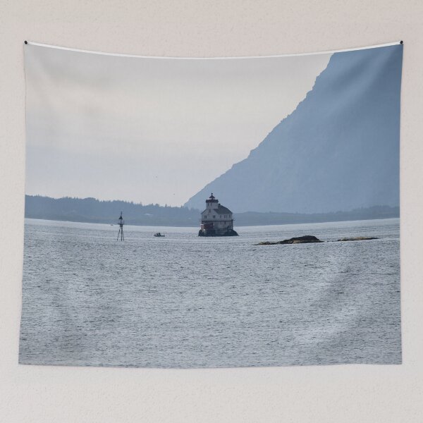 Item preview, Floro, Norway: Stabben lighthouse is a coastal lighthouse located in Kinn municipality in Vestland county designed and sold by Maurizio Fabbroni.