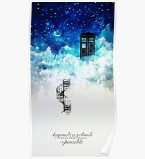 Beyond the clouds Poster