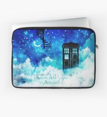 Beyond the clouds Laptop Sleeve