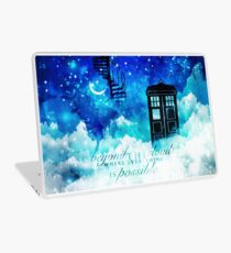 Beyond the clouds Laptop Skin