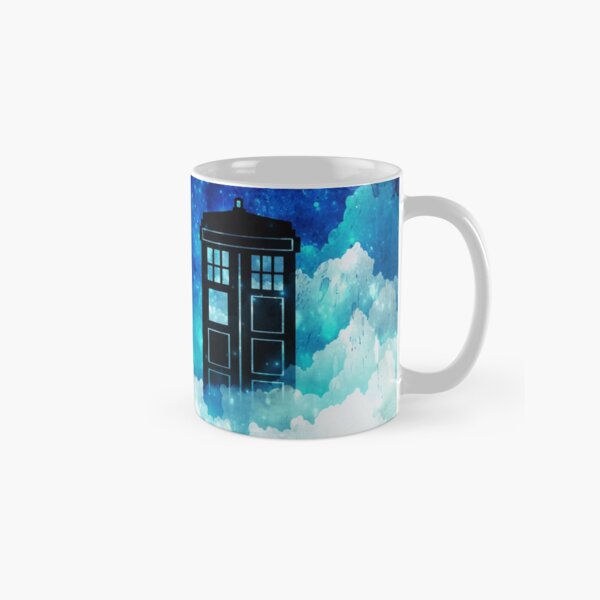 Au-delà des nuages Mug classique