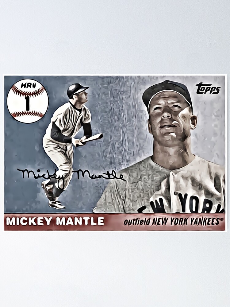 Mickey Mantle: Circa 1957 Flashback Champs T-Shirt