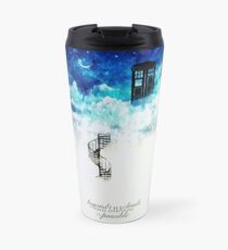 Beyond the clouds Travel Mug