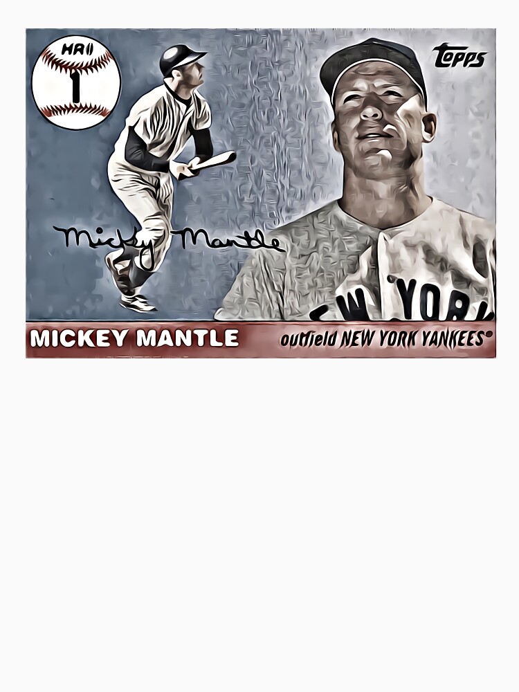 Mickey Mantle: Circa 1957 Flashback Champs T-Shirt