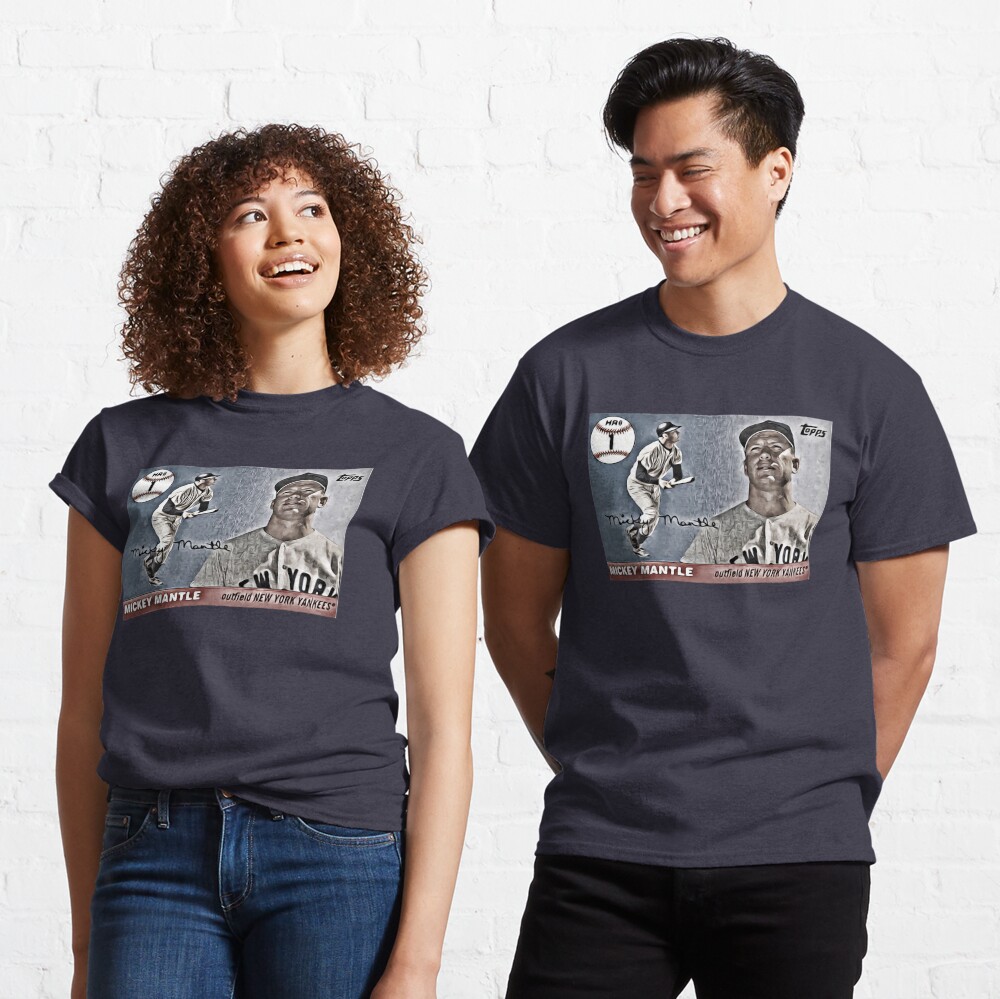 Mickey Mantle: Circa 1957 Flashback Champs T-Shirt