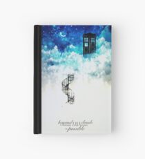 Beyond the clouds Hardcover Journal