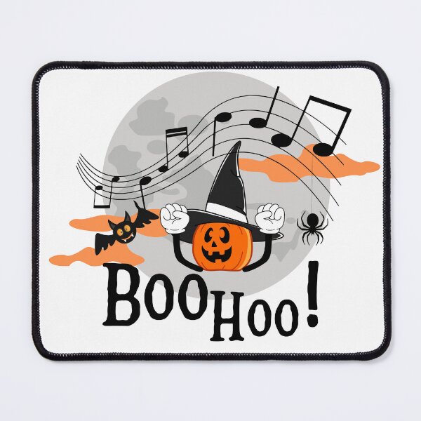 Item preview, Halloween Scary Evil Pumpkin Funny Pumpkin Head designed and sold by The Glasses Girl.