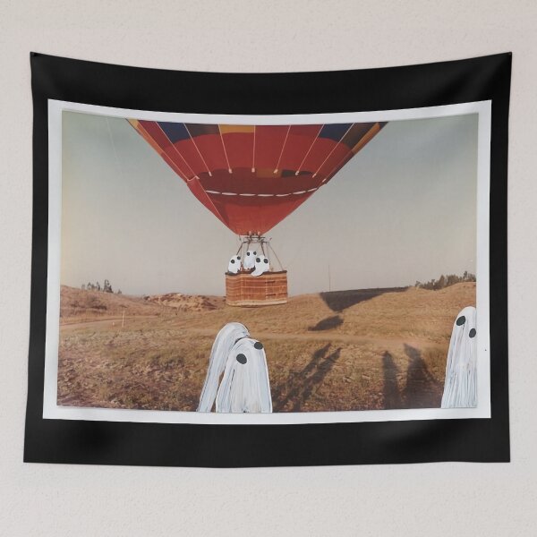 Item preview, Ghost on a hot air balloon designed and sold by Marco M Churchill.