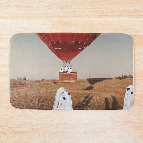 Item preview, Ghost on a hot air balloon designed and sold by Marco M Churchill.