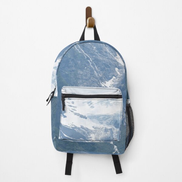 Item preview, Wonderful landscapes in Norway. Vestland. Beautiful scenery of Briksdalsbreen glacier in Briksdalbre. Oldevatnet lake. Mountains, rocks and snow. Cloudy day(vertical) designed and sold by Maurizio Fabbroni.
