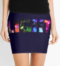 Phish - Light Text Design Mini Skirt