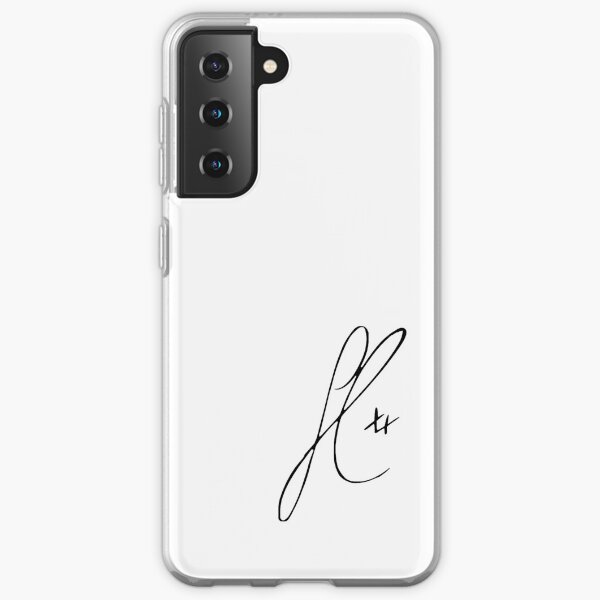 Sabrina Carpenter Autograph Funda blanda para Samsung Galaxy