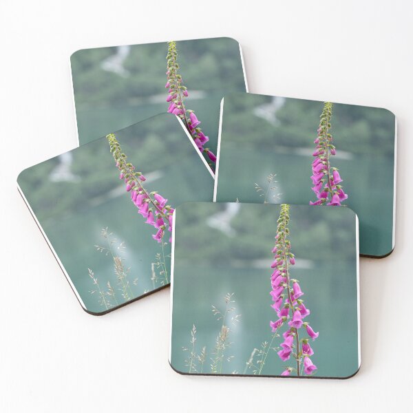 Item preview, Wonderful landscapes in Norway. Blooming colorful lupine flowers in Norway in the wild grass. Blur background. Summer cloudy day(vertical) designed and sold by Maurizio Fabbroni.
