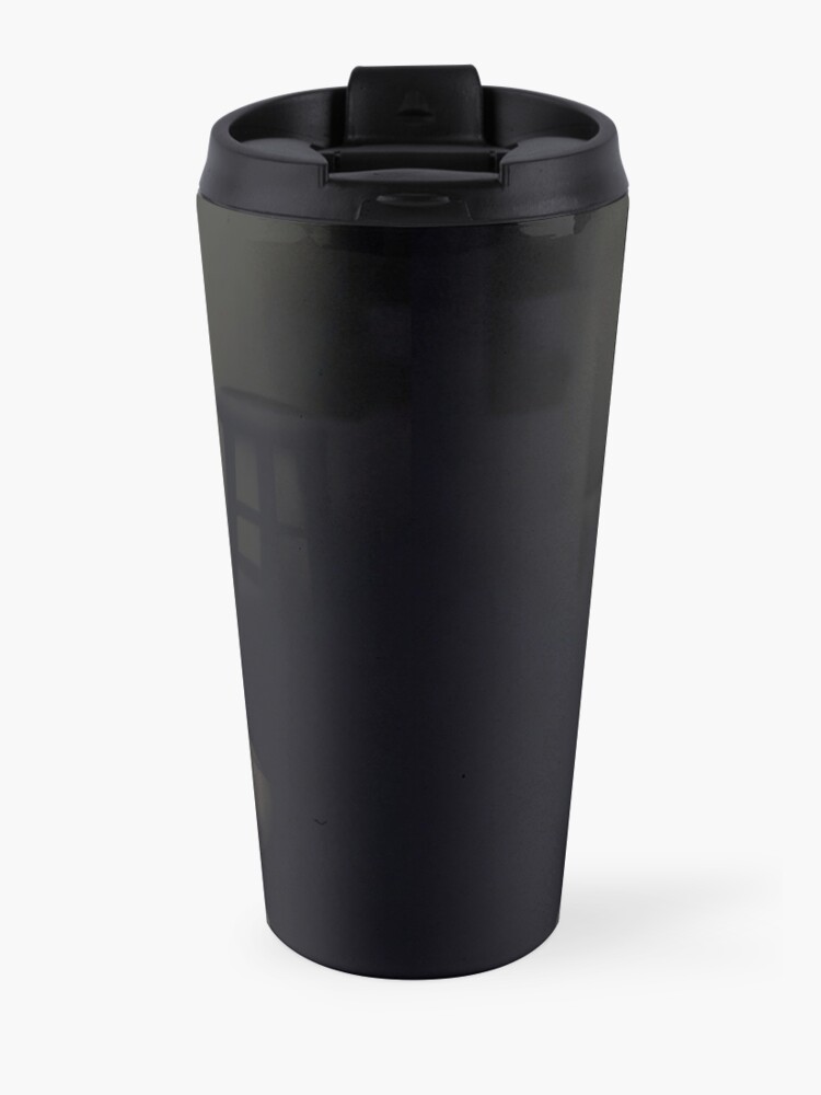 Alternate view of The skeleton grandmother and her children Travel Coffee Mug