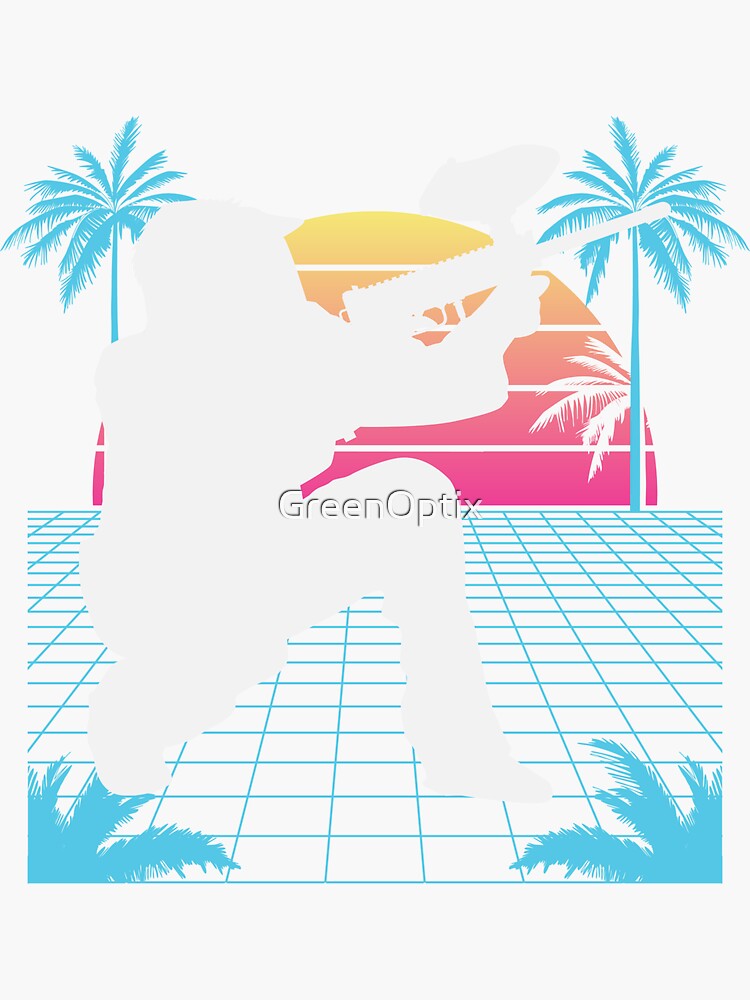 Vaporwave Paintball by GreenOptix