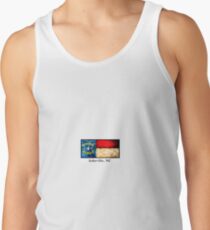 NC Flag (Asheville, NC) Men's Tank Top