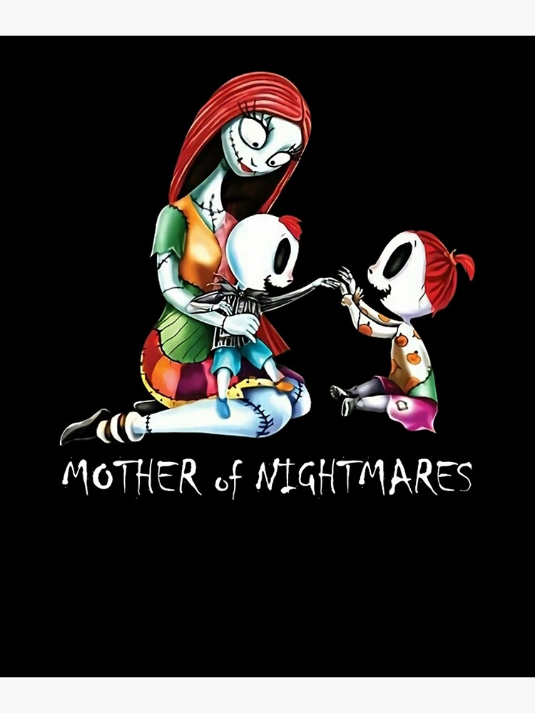 The Nightmare Before Christmas Movie Halloween Mother Of