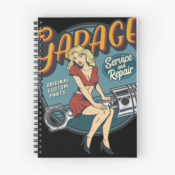 Item preview, Vintage mechanic on duty designed and sold by RobertDaurelio.