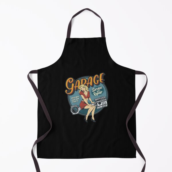 Item preview, Vintage mechanic on duty designed and sold by RobertDaurelio.