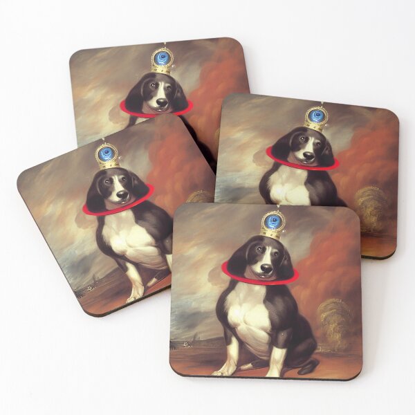 Item preview, king dog designed and sold by Vajtan.