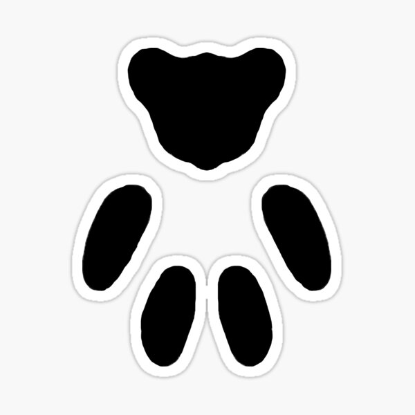 "Teddy Bear Paws Cutest Cat lovers Gift Ever" Sticker for Sale by Redbubble