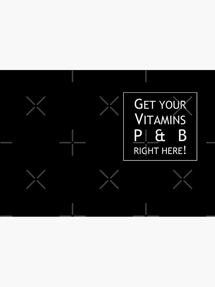 Vitamin P & B...WHITE FONT by nature-electrif