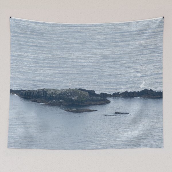 Item preview, Wonderful landscapes in Norway. Vestland. Beautiful scenery of Vestkapp and surroundings. Cloudy day.  designed and sold by Maurizio Fabbroni.