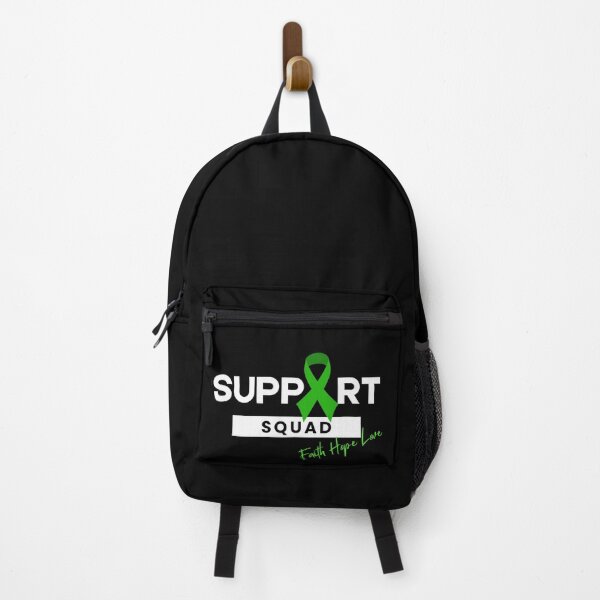 Item preview, Womens Liver Cancer Warrior Support Squad Breast Cancer Awareness designed and sold by CoolCreative.