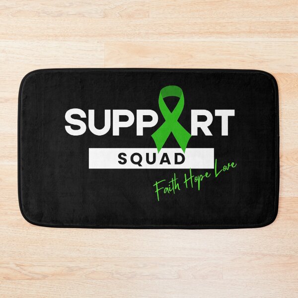 Item preview, Womens Liver Cancer Warrior Support Squad Breast Cancer Awareness designed and sold by CoolCreative.