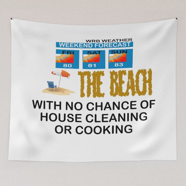 Item preview, WEEKEND FORECAST: THE BEACH designed and sold by CalliopeSt.